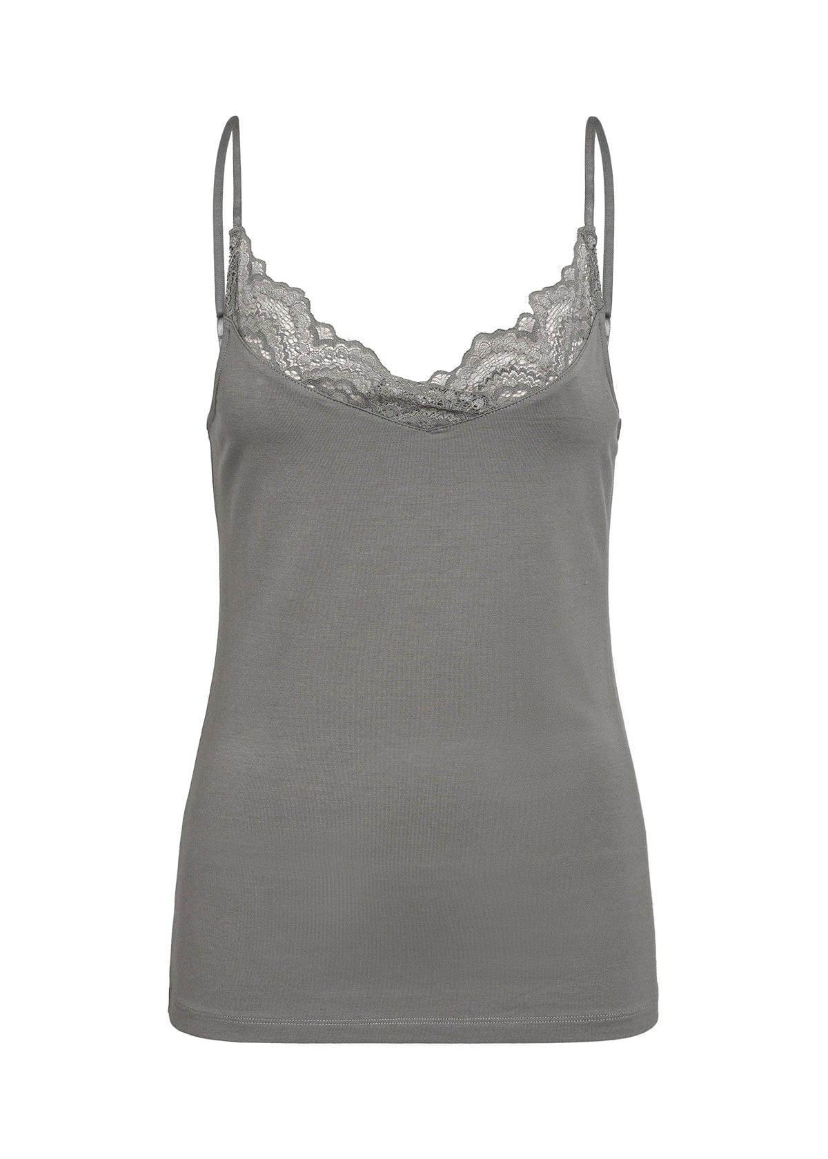 Soyaconcept Lace Trim Camisole Top