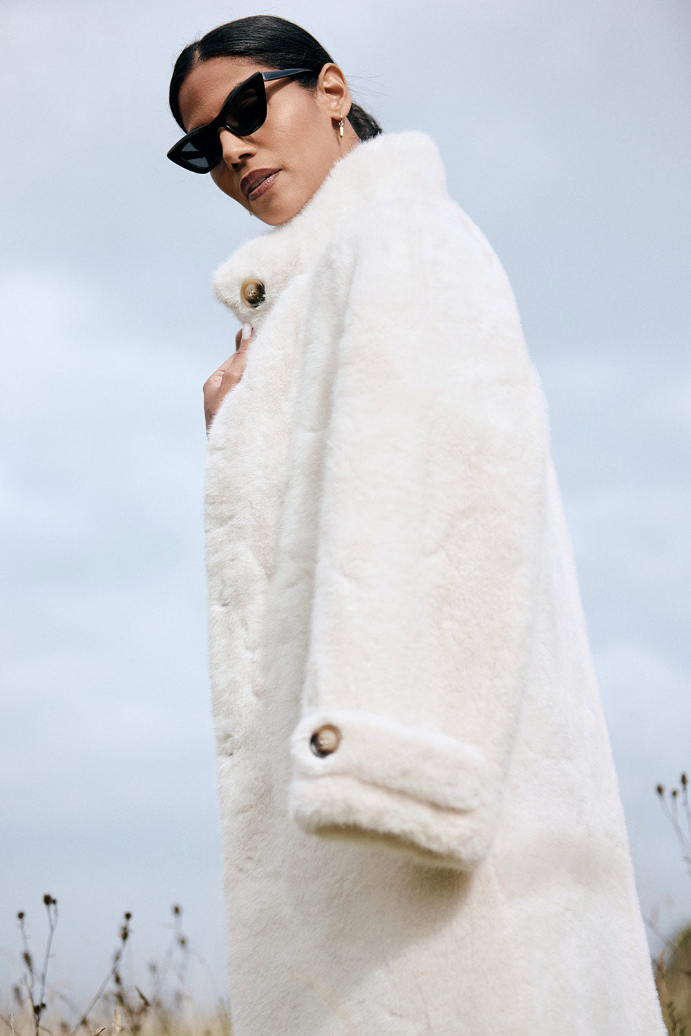 Kartner Faux Fur Coat
