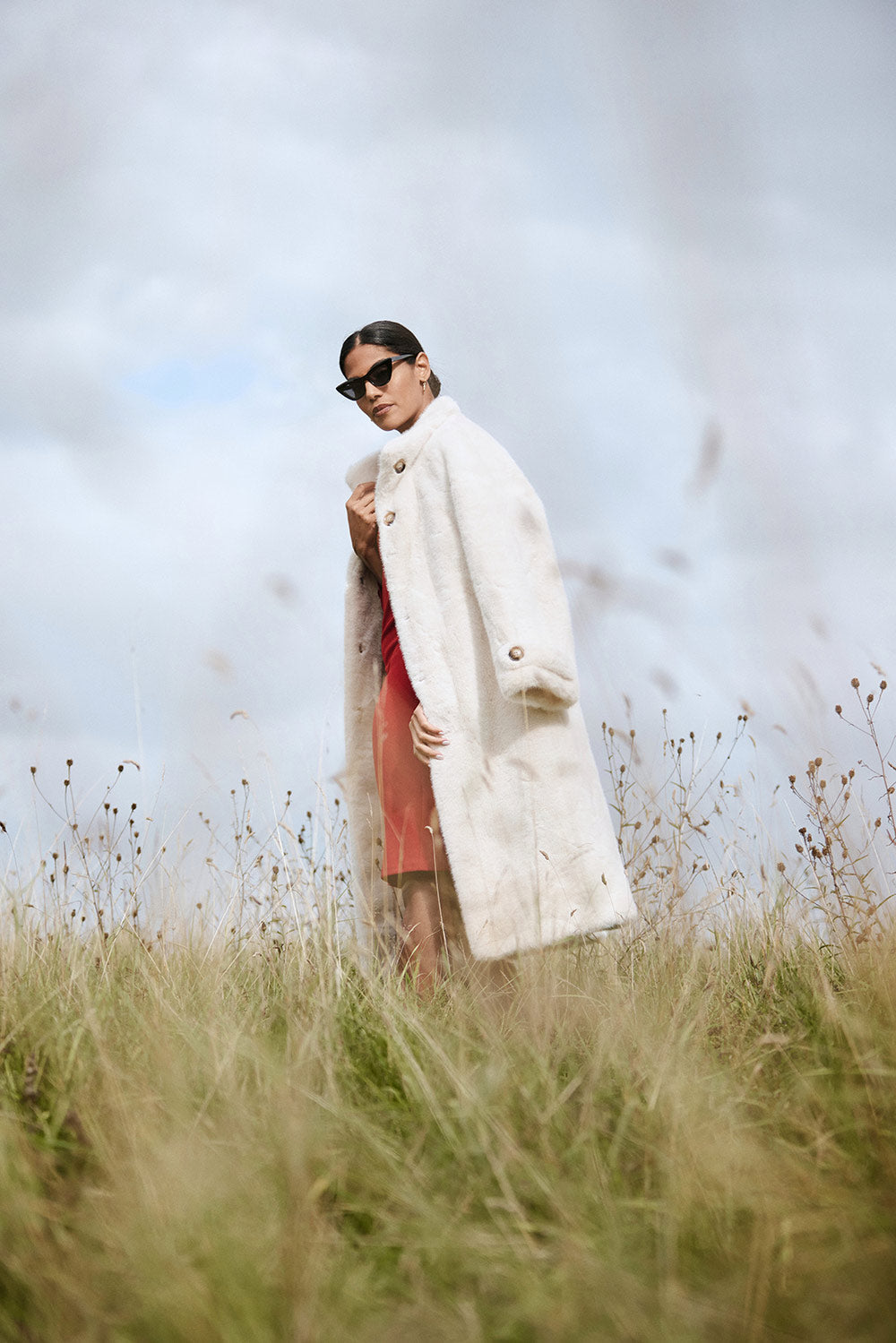 Kartner Faux Fur Coat
