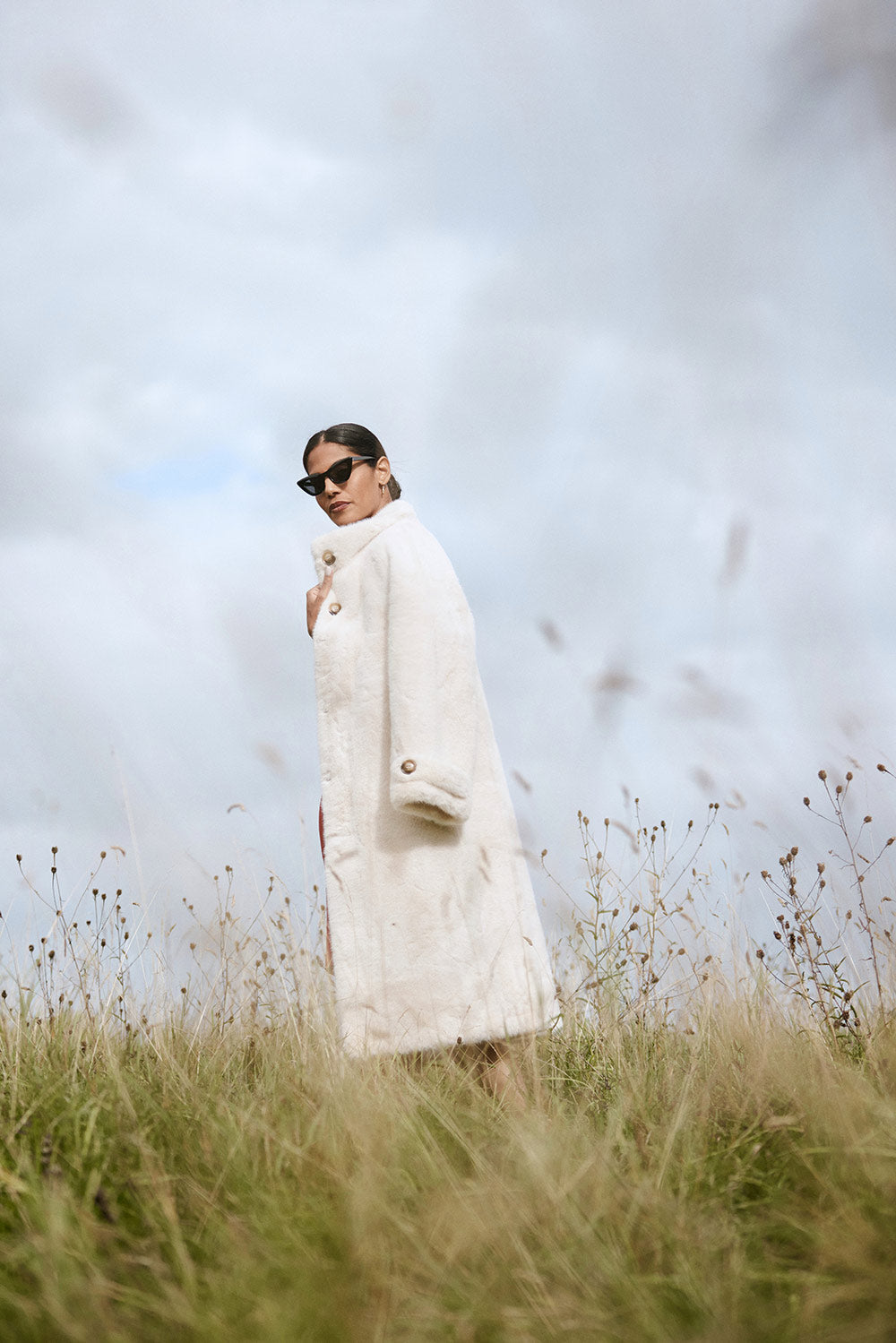 Kartner Faux Fur Coat