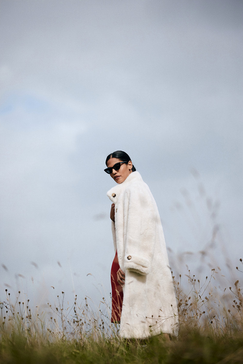 Kartner Faux Fur Coat