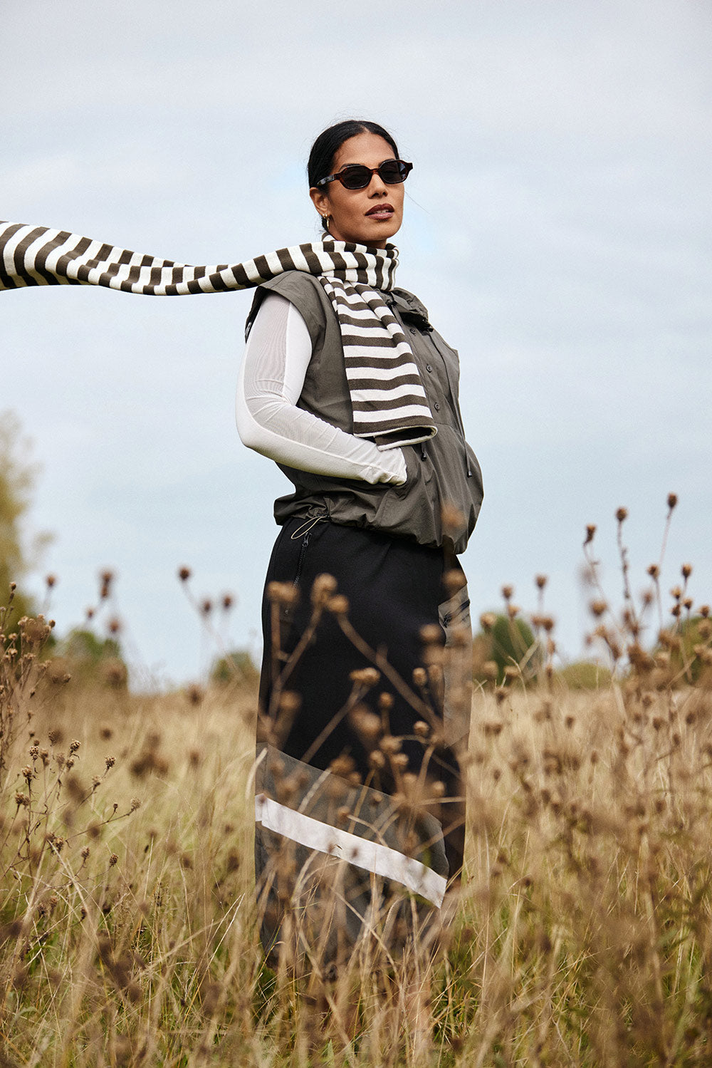 NAYA Toggle Waistcoat