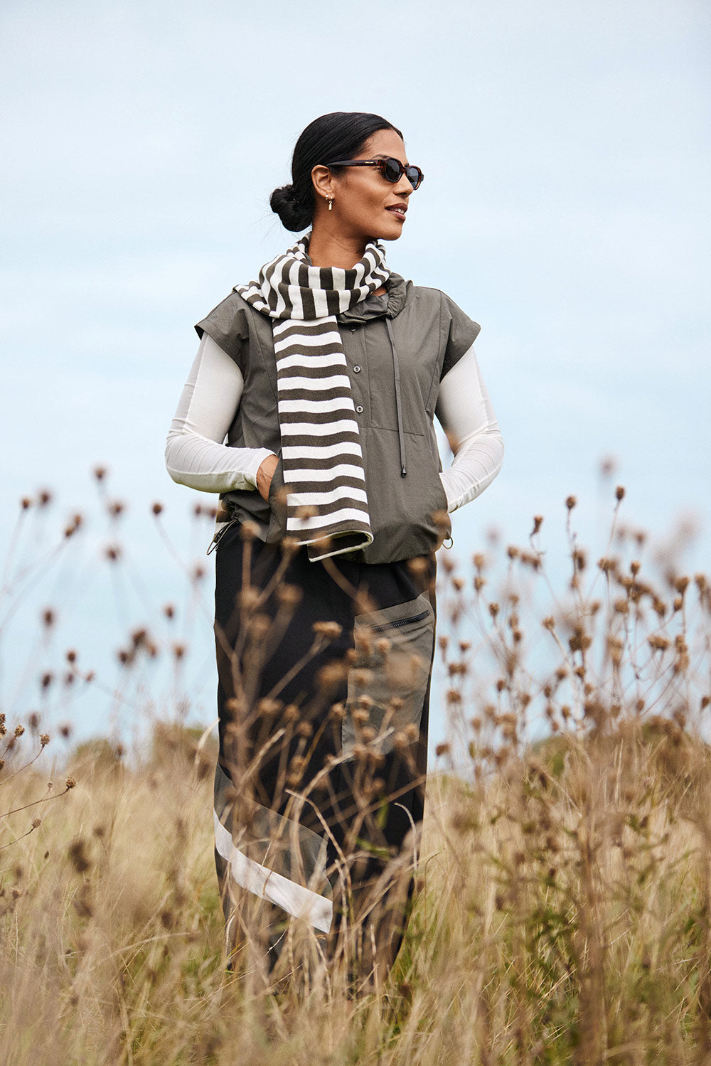 PERUZZI Stripe Scarf
