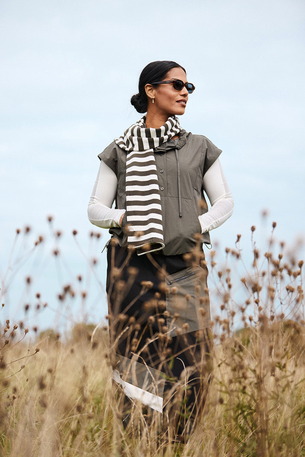 PERUZZI Stripe Scarf