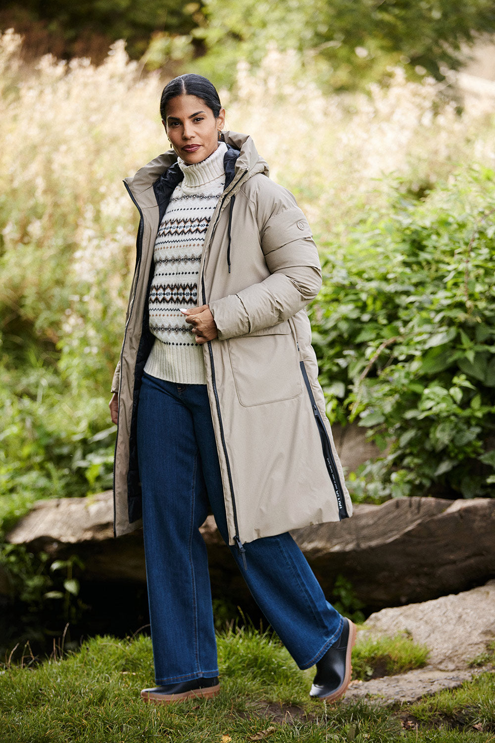 Kartner Fairisle Knit