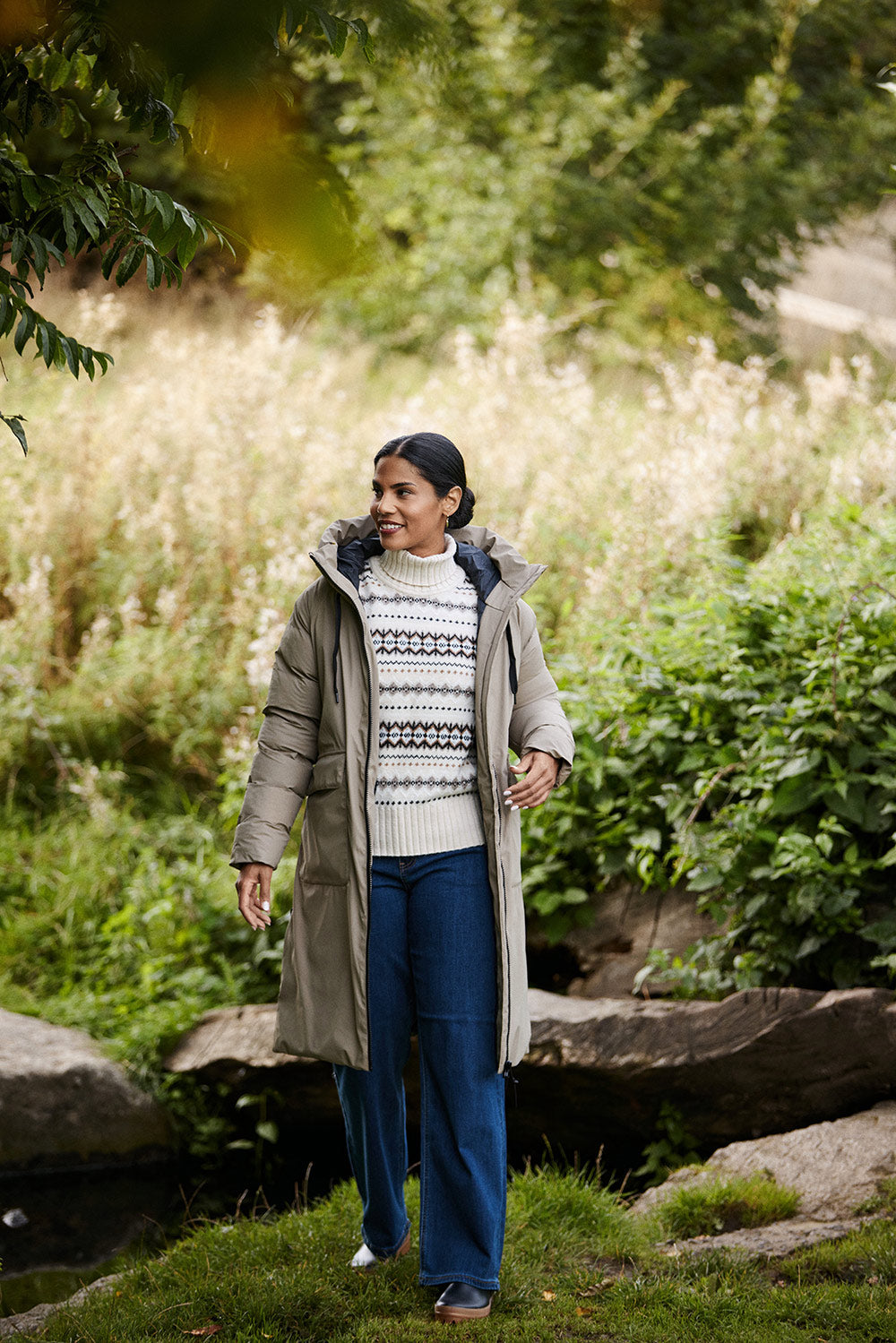 Kartner Fairisle Knit