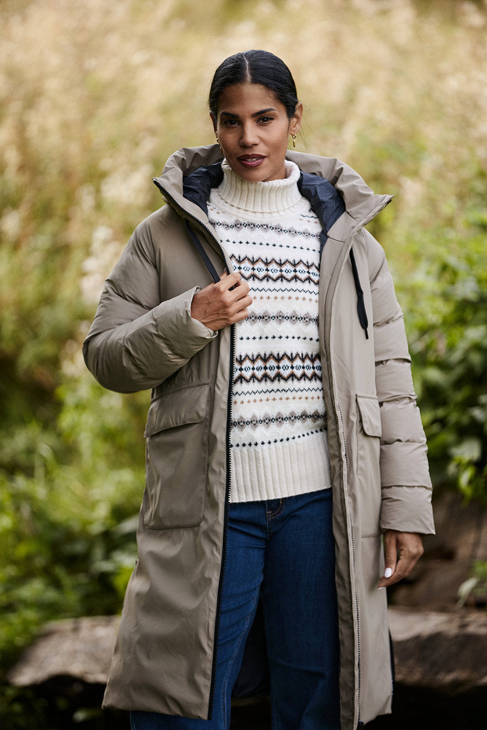 Kartner Fairisle Knit