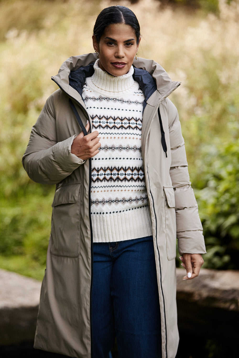 Kartner Fairisle Knit