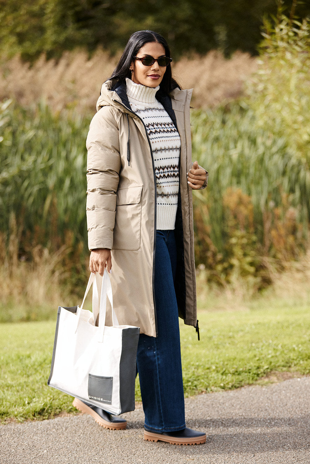 Kartner Fairisle Knit