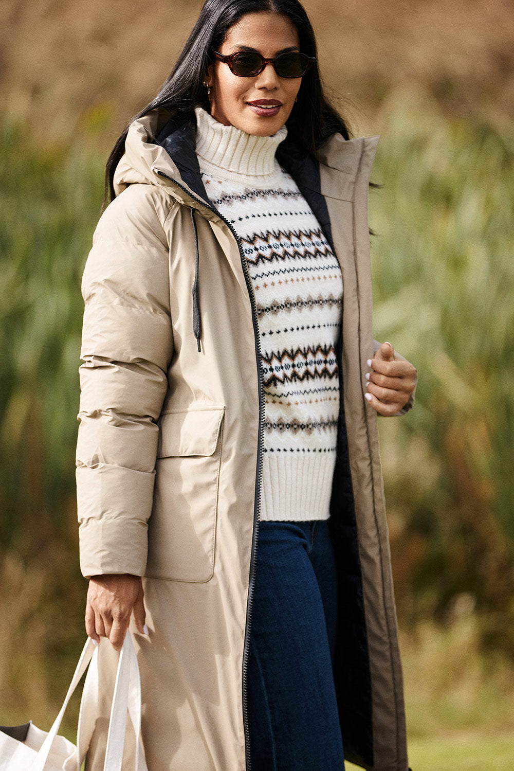 Kartner Fairisle Knit