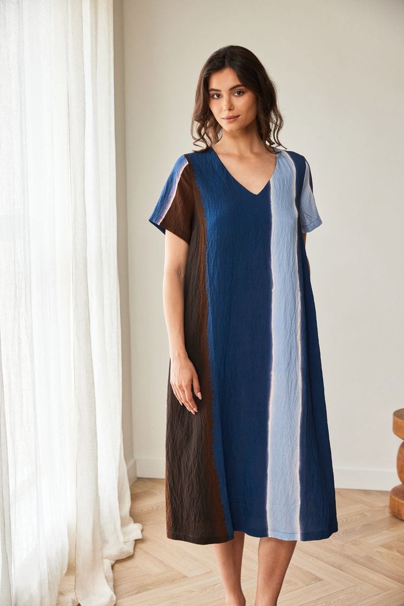 PERUZZI Watercolour Dress