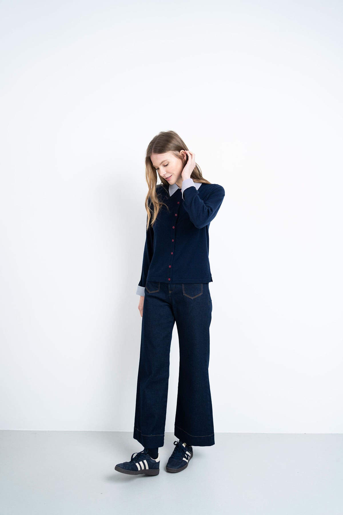 Hongo Wide Leg Jean