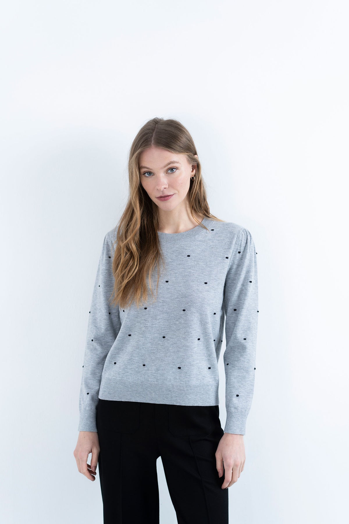 Hongo Dot Knit