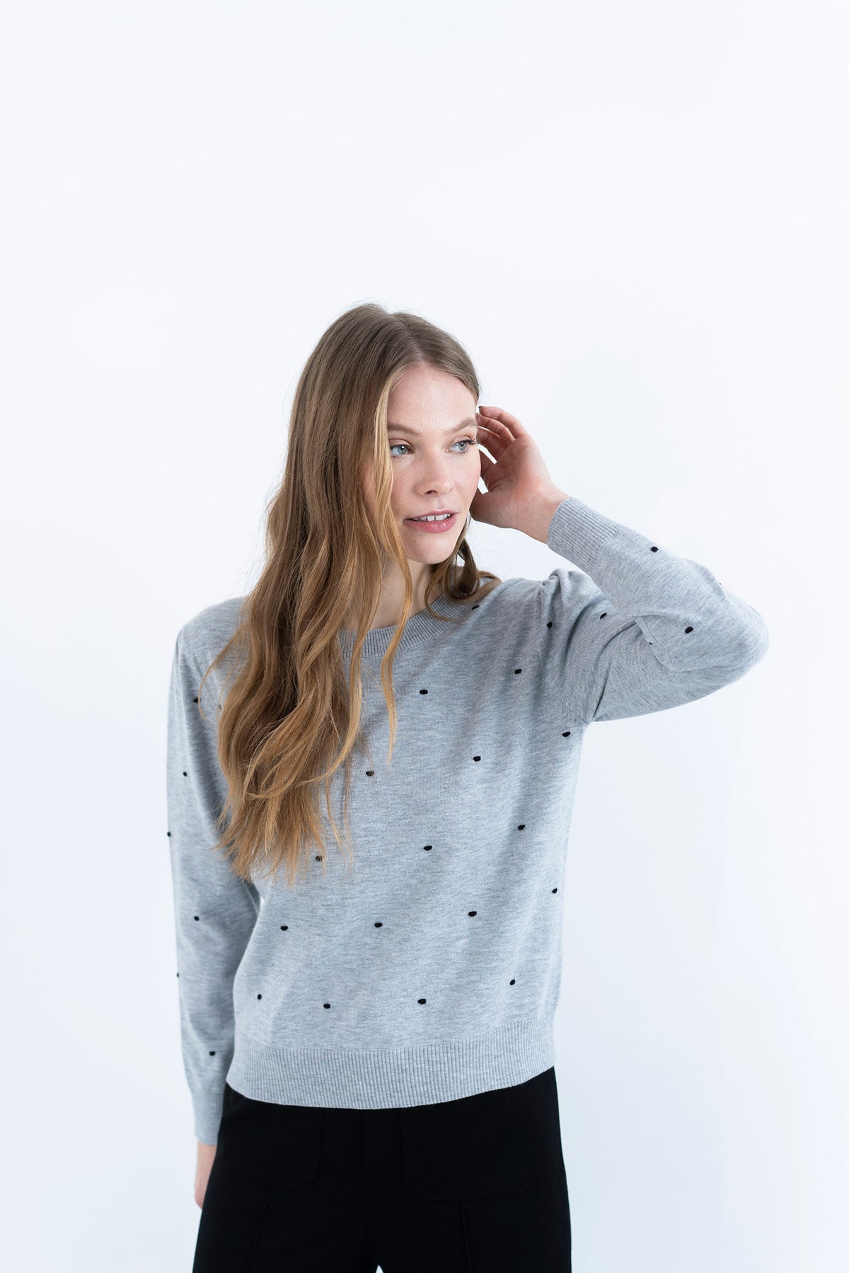 Hongo Dot Knit
