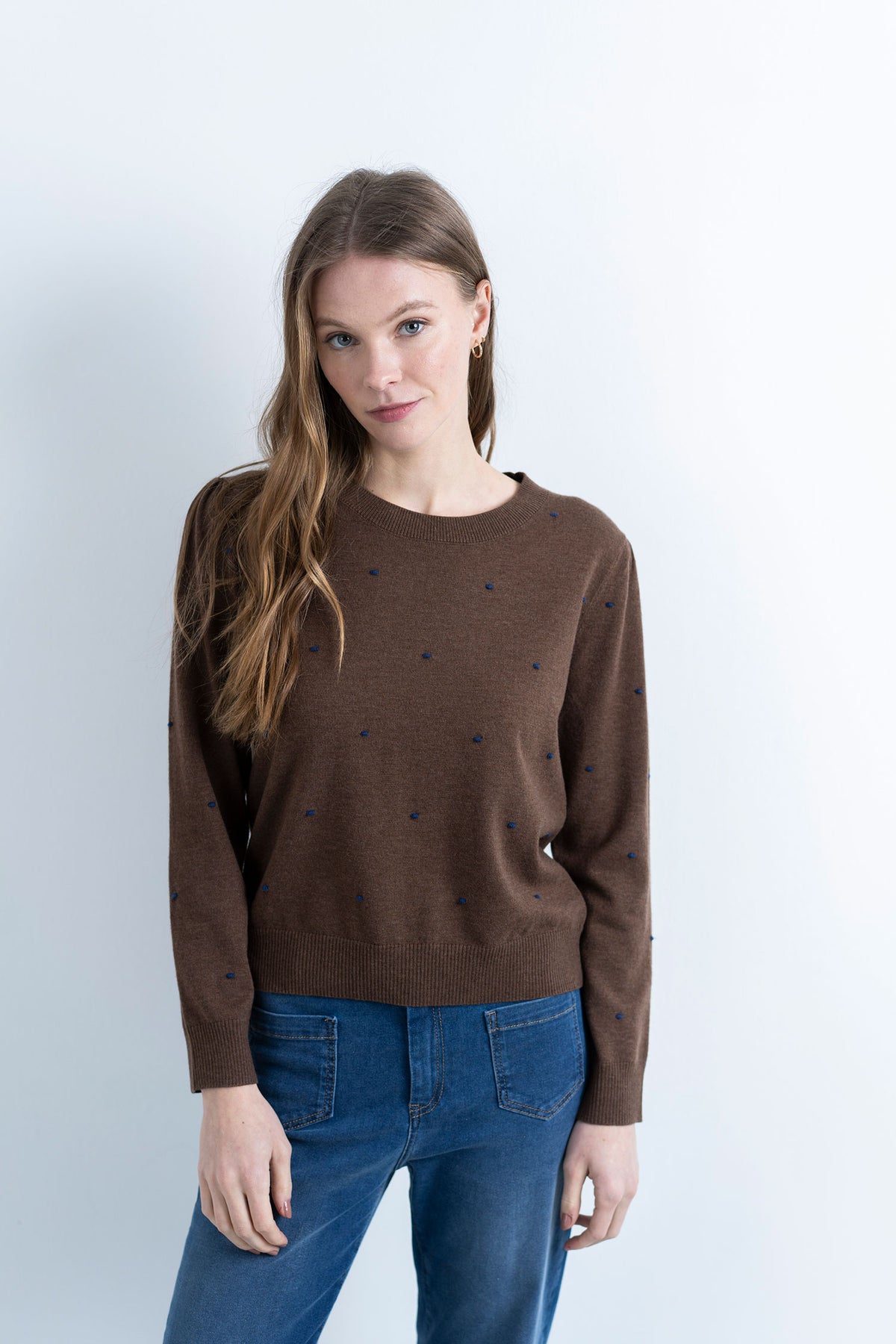 Hongo Dot Knit