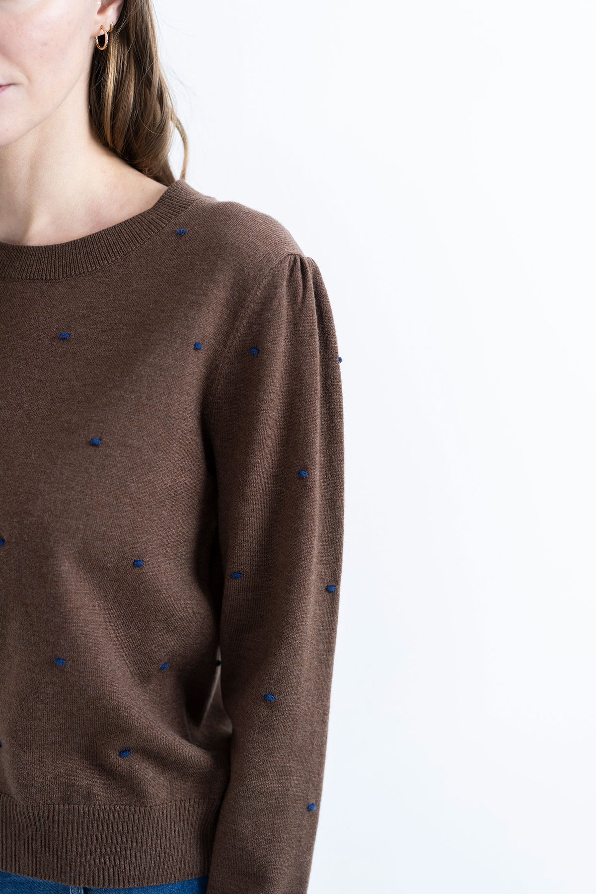 Hongo Dot Knit