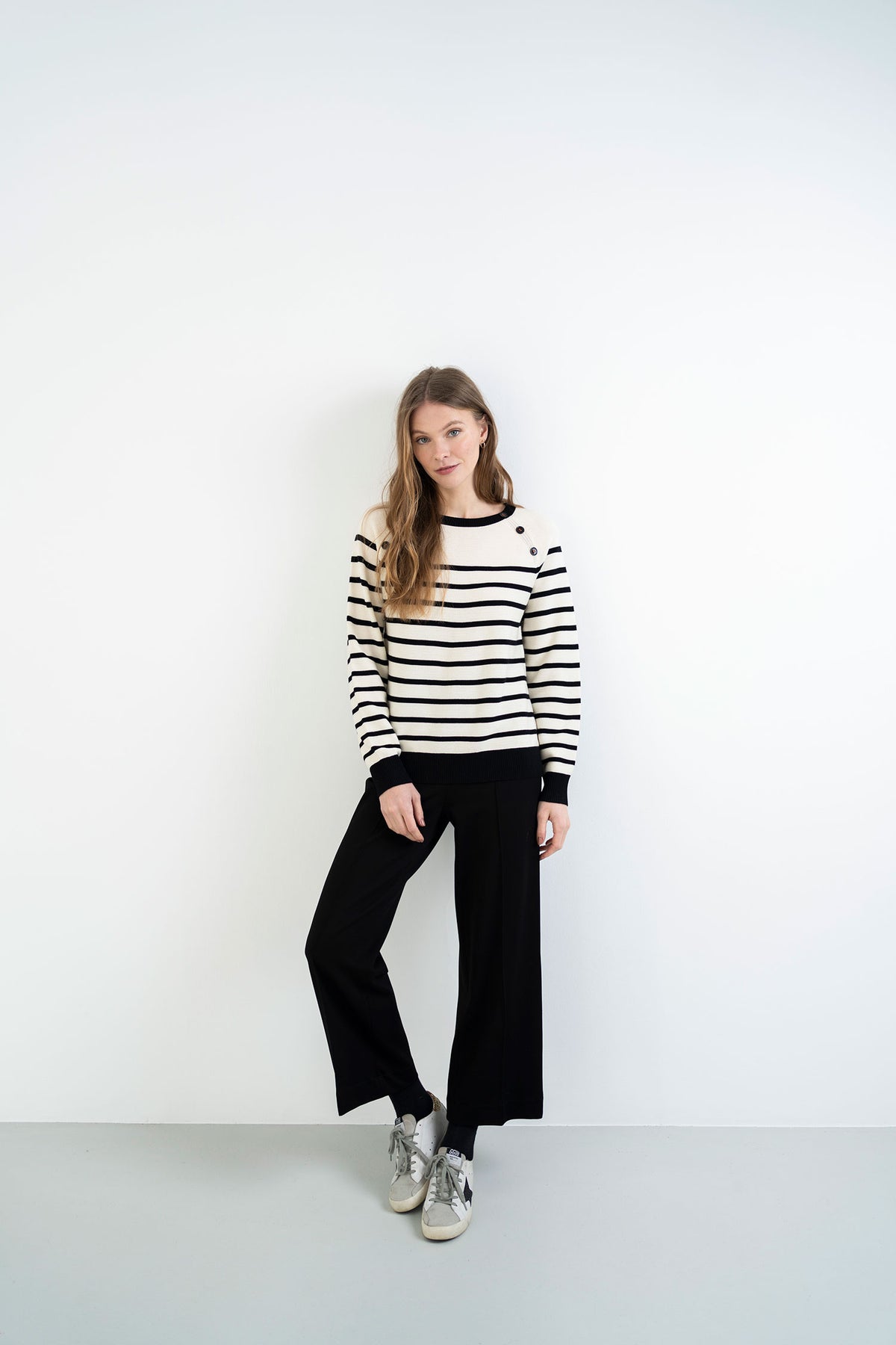 Hongo Front Pocket Trouser