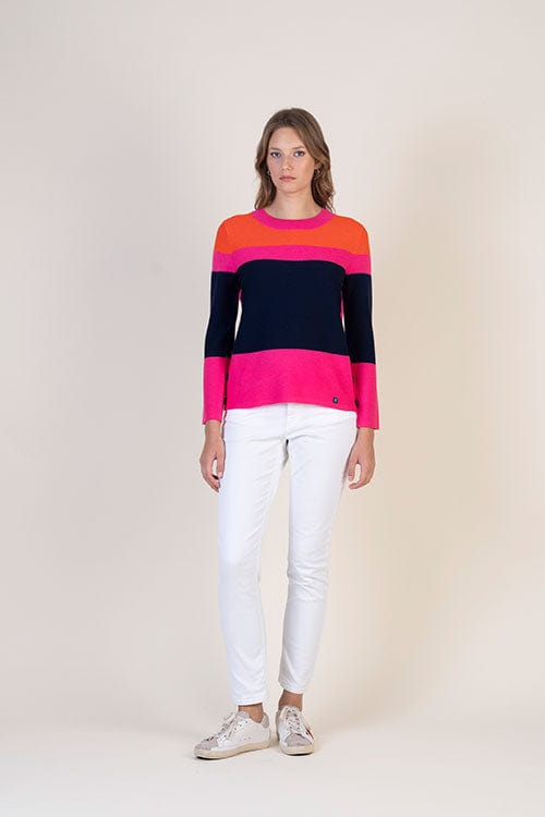 Hongo Colour Block Knit