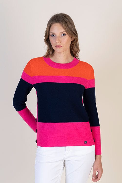 Hongo Colour Block Knit