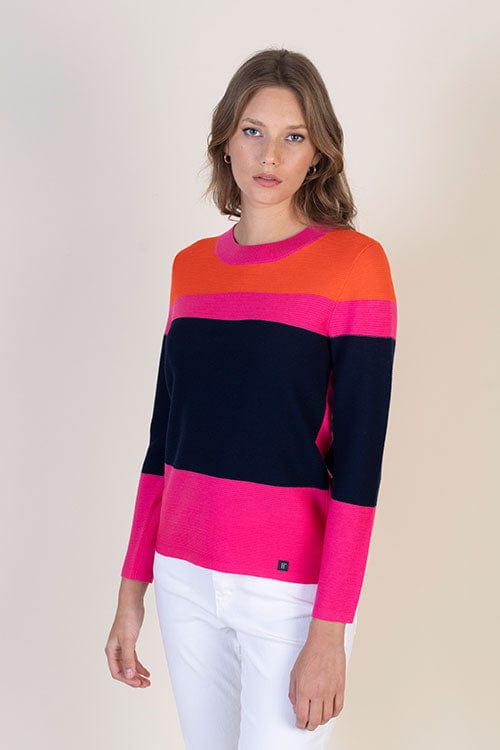 Hongo Colour Block Knit