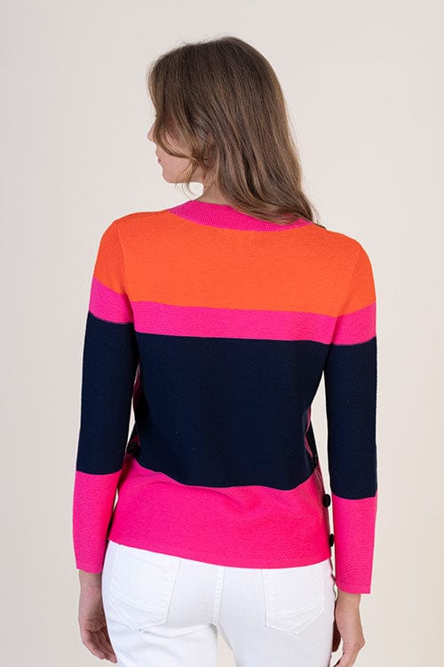 Hongo Colour Block Knit