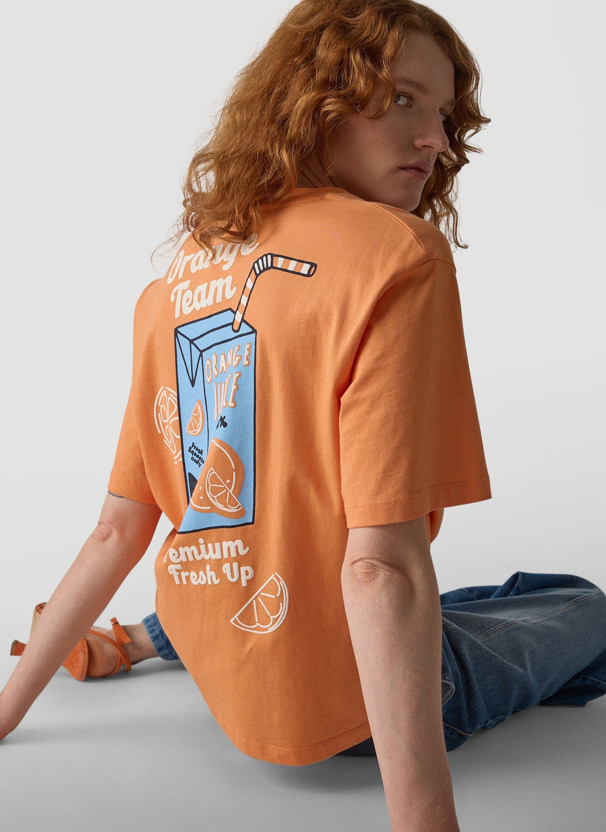 LE COMTE Graphic T-Shirt