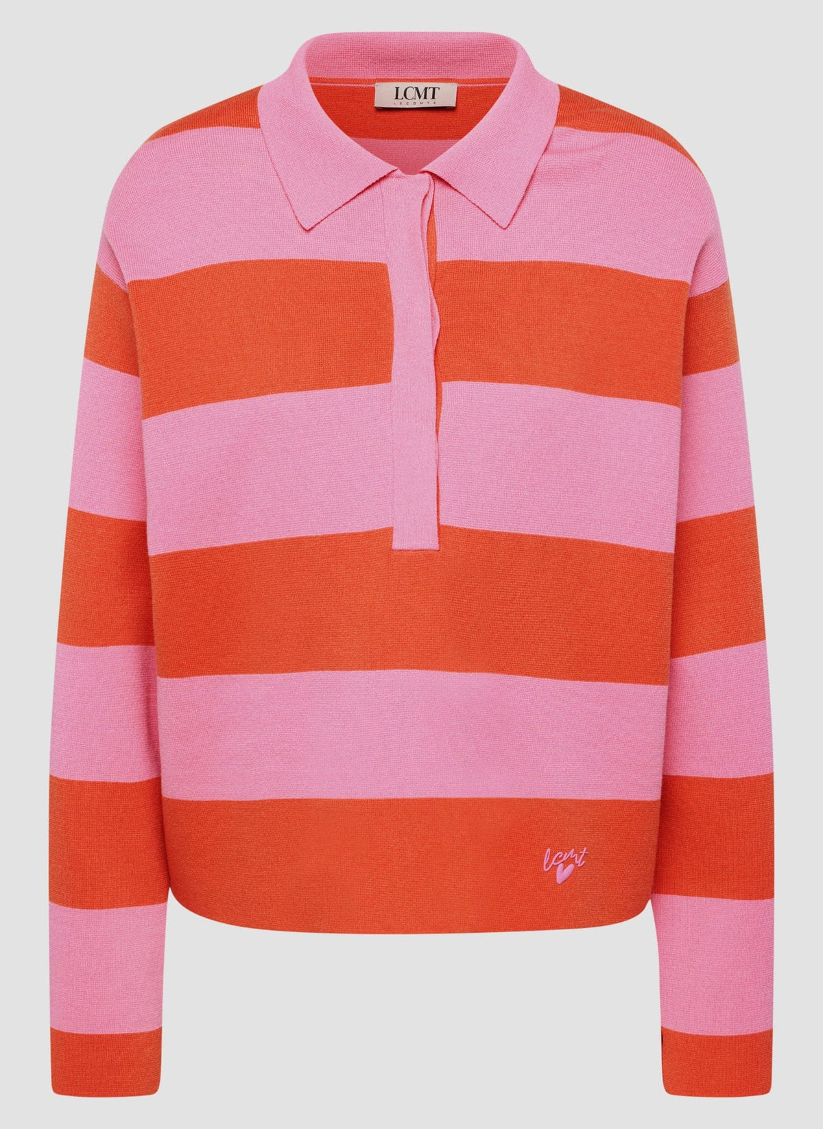 LE COMTE Rugby Stripe Knit