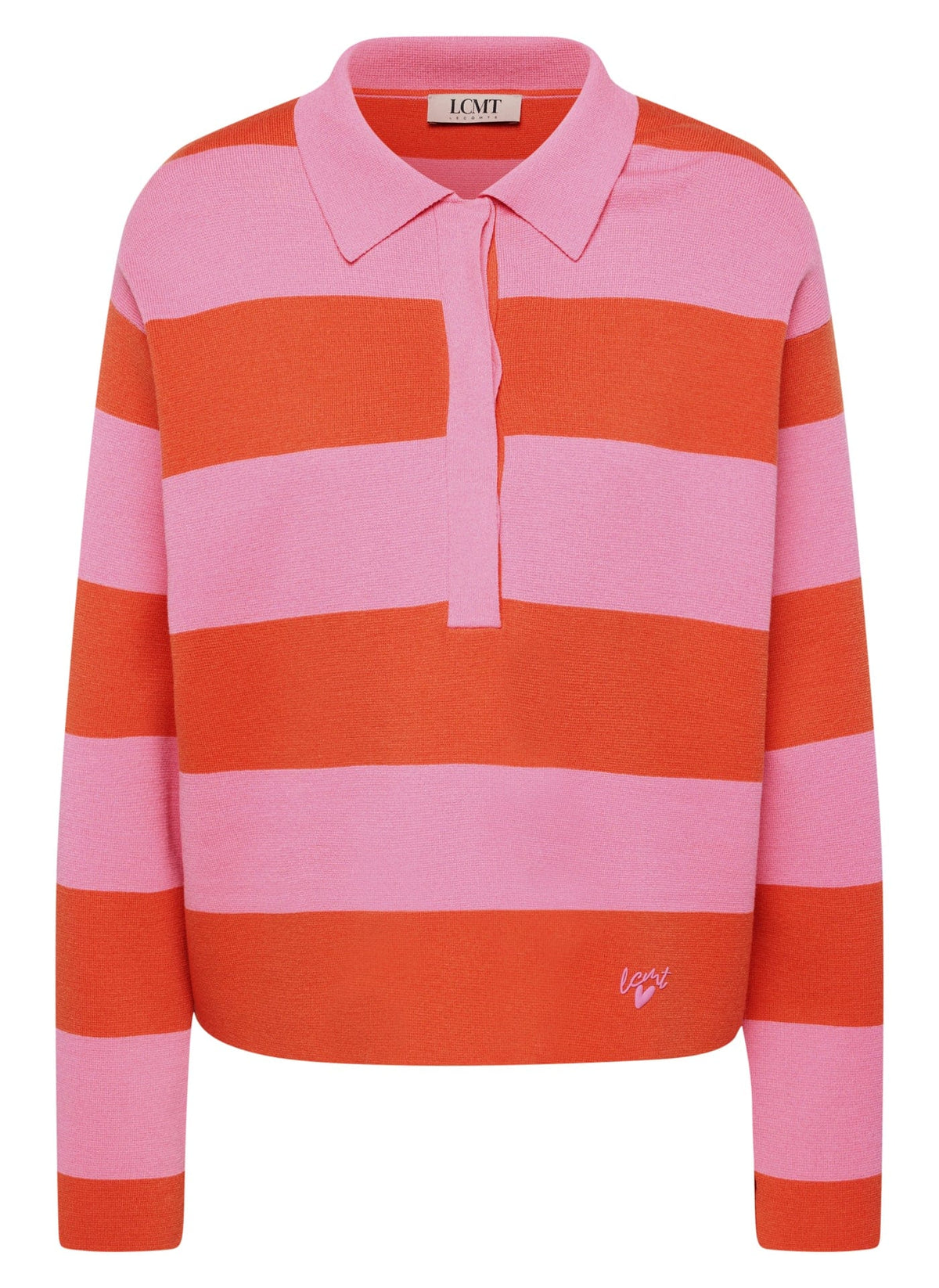 LE COMTE Rugby Stripe Knit