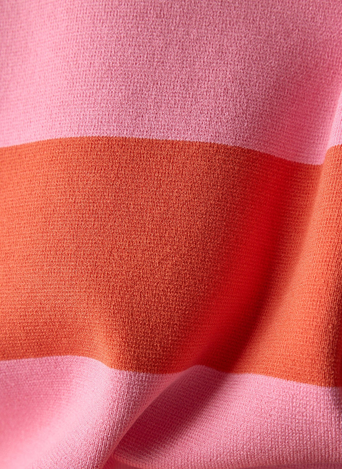 LE COMTE Rugby Stripe Knit