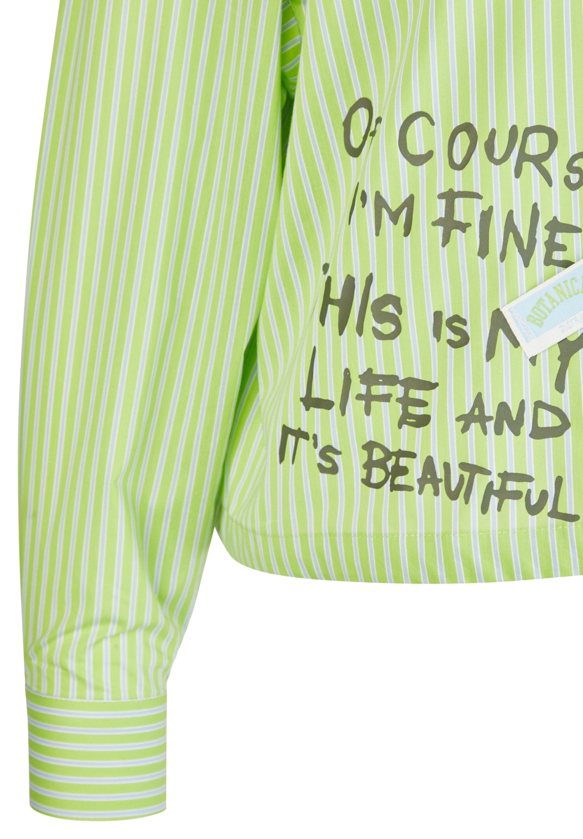 LE COMTE Graphic Shirt