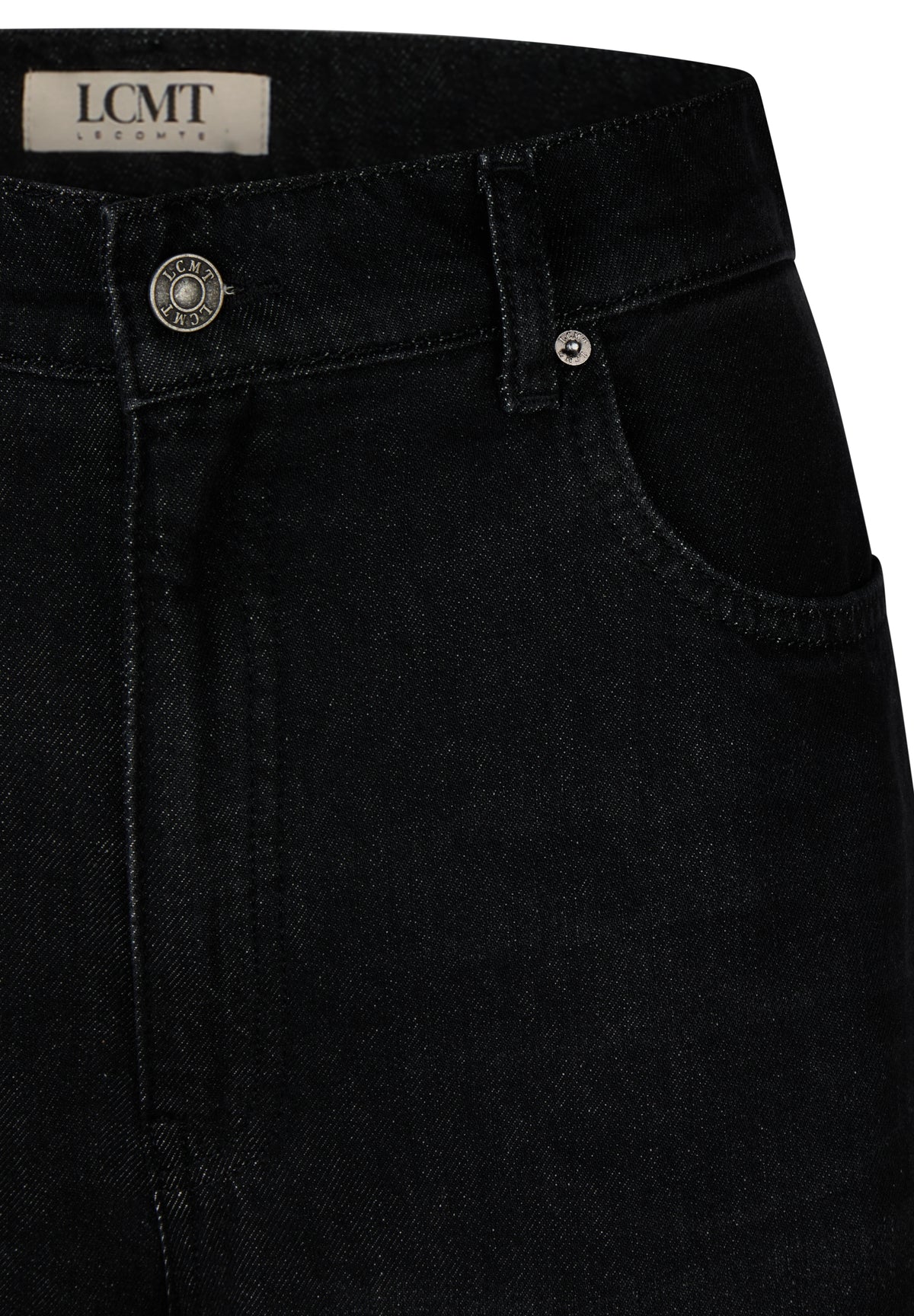 LE COMTE Cropped Denim
