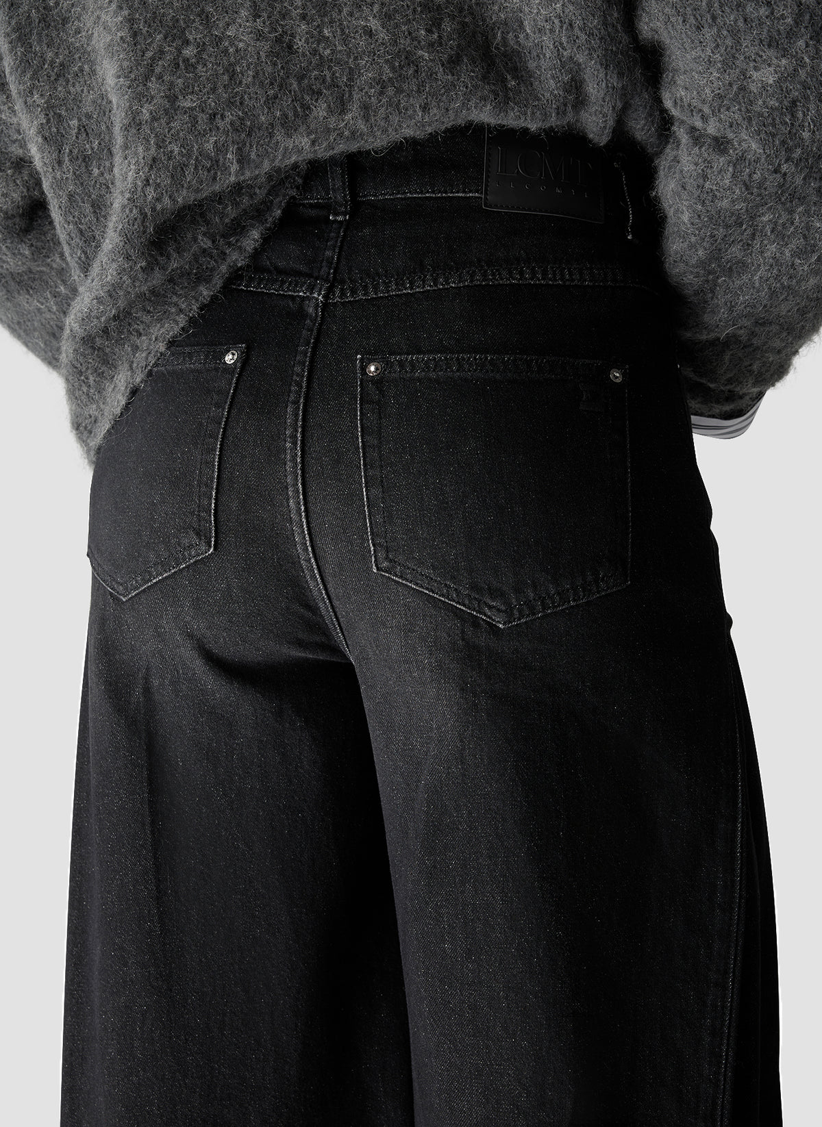 LE COMTE Cropped Denim