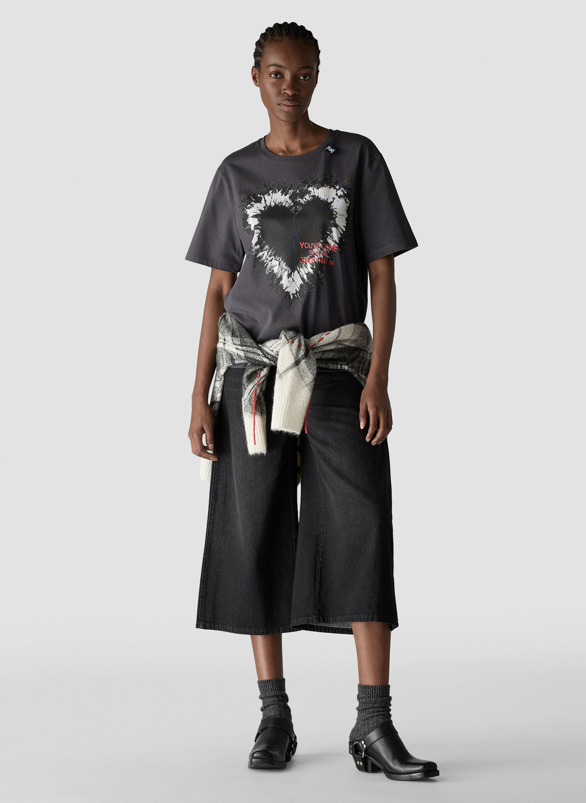 LE COMTE Graffiti T Shirt