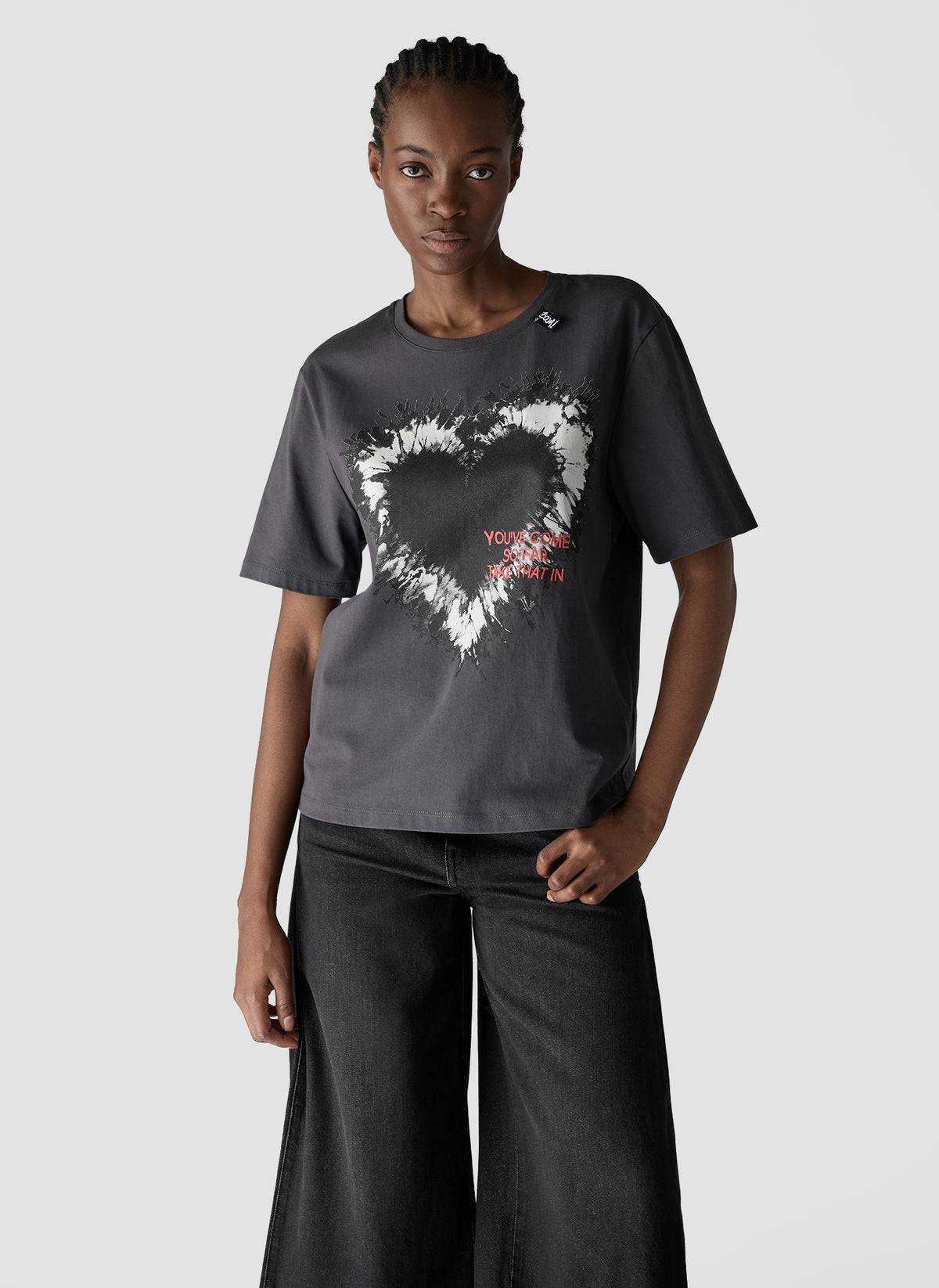 LE COMTE Graffiti T Shirt