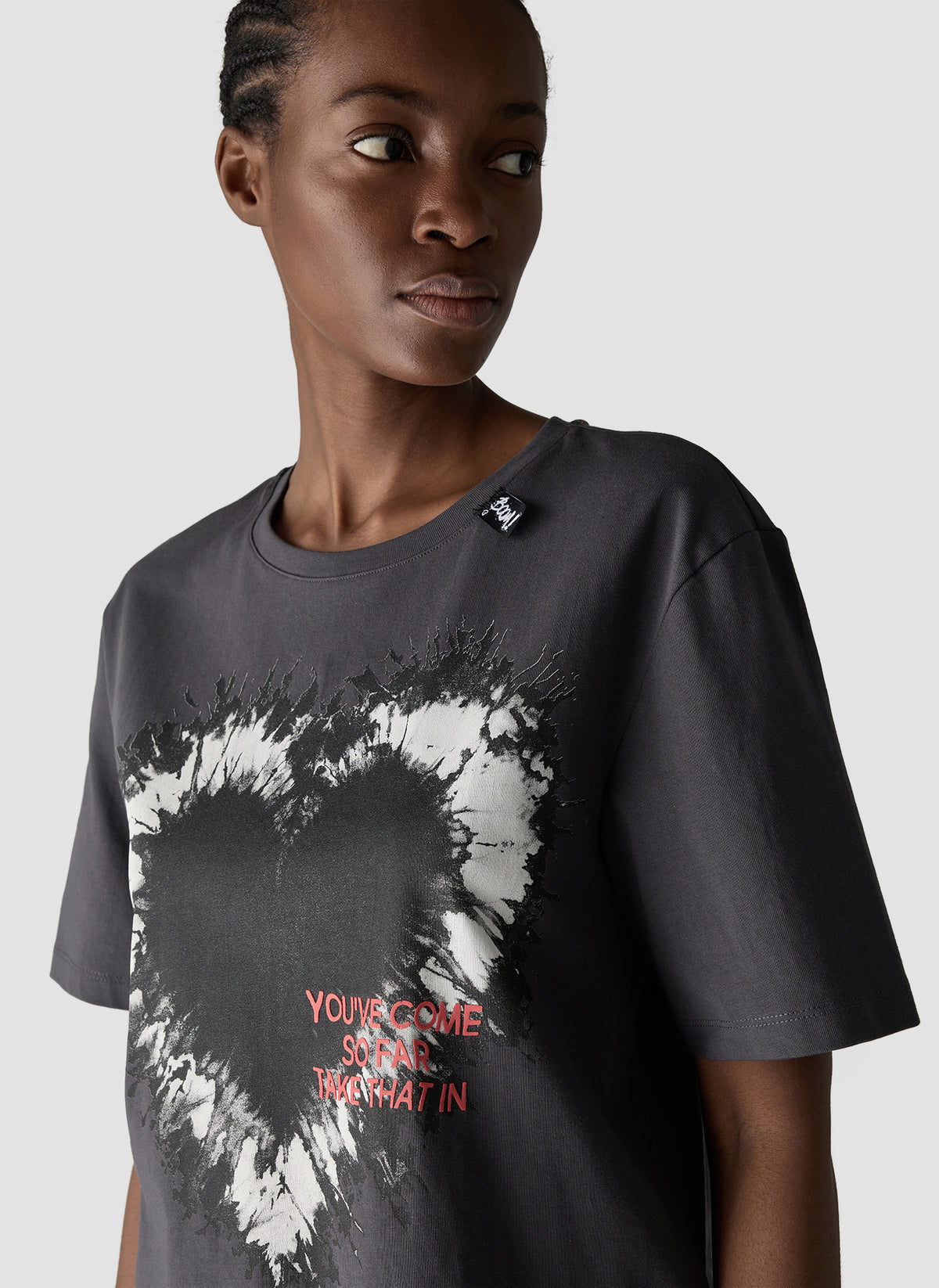 LE COMTE Graffiti T Shirt