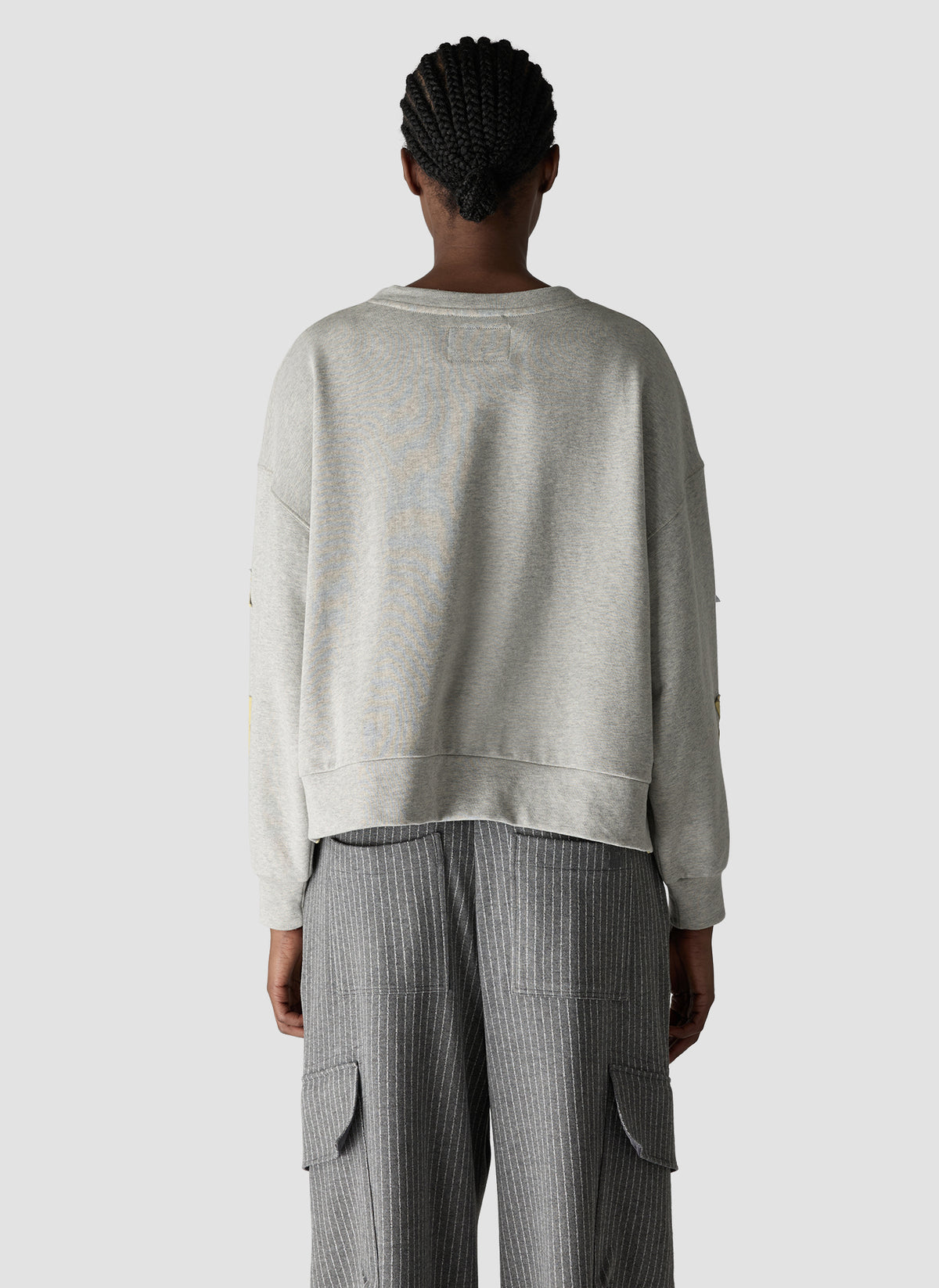 LE COMTE Slogan Sweatshirt