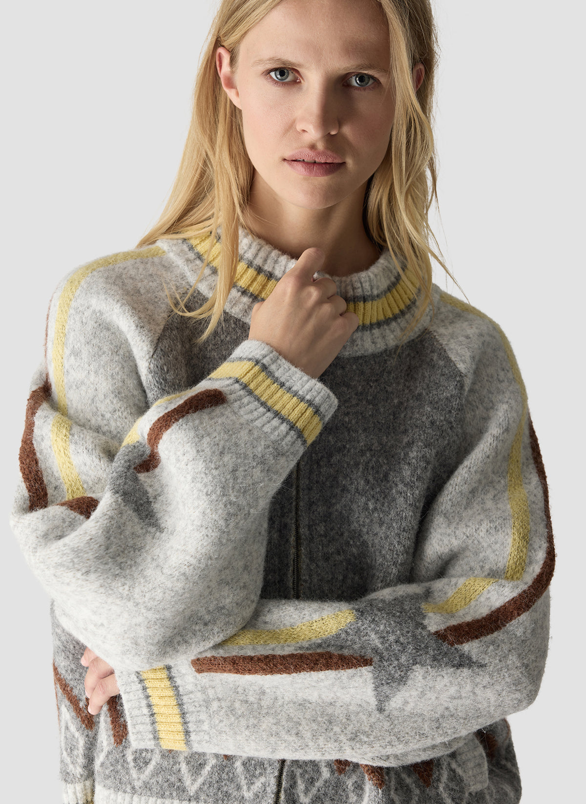 LE COMTE Print Jacket