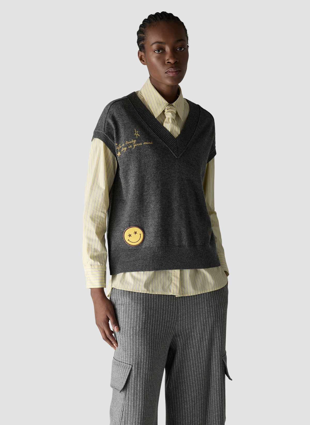 LE COMTE Smile Knit