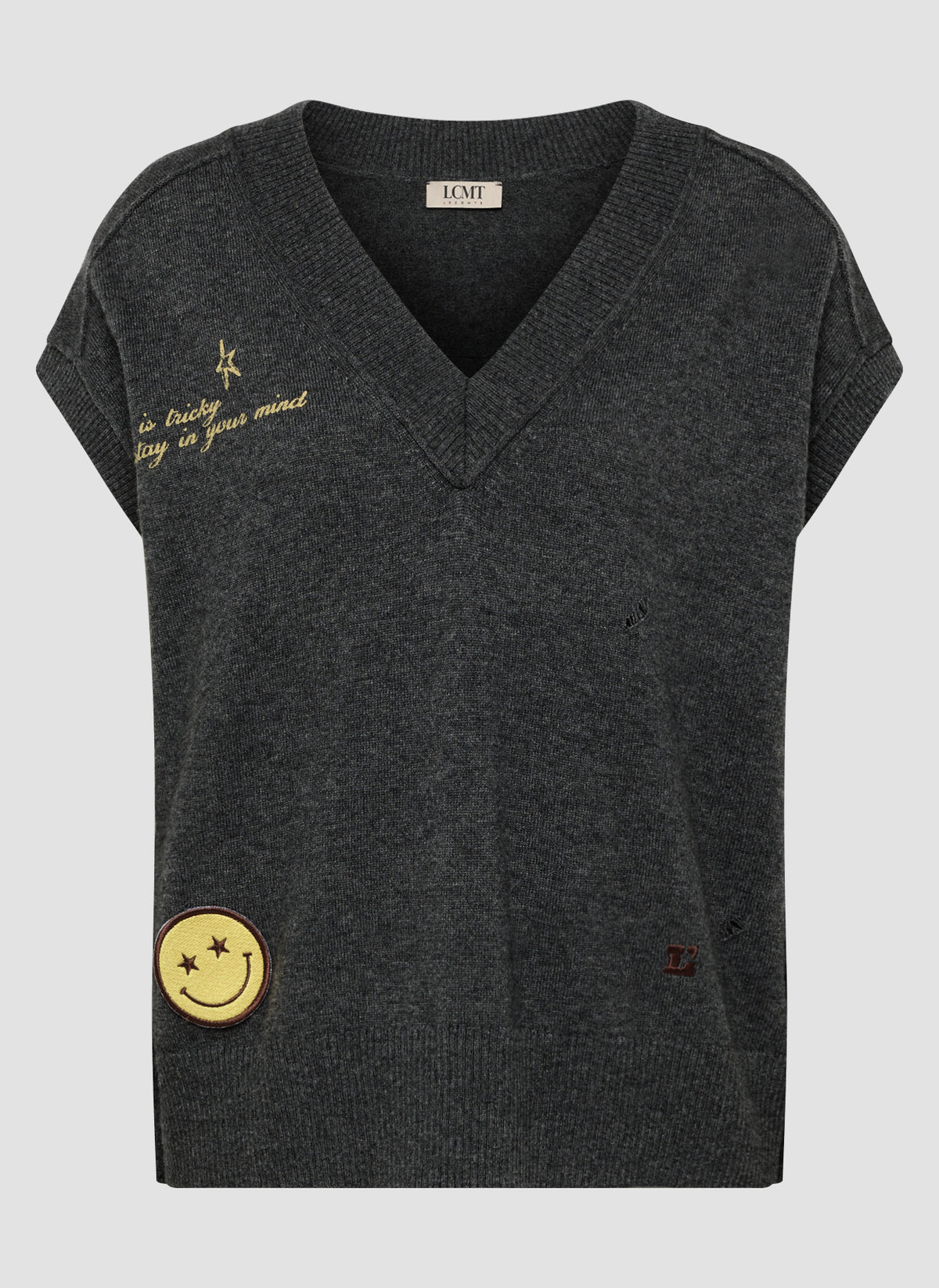 LE COMTE Smile Knit
