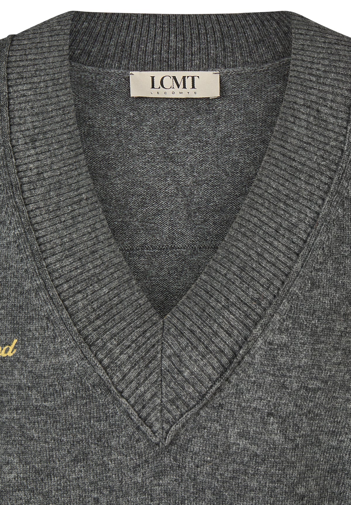 LE COMTE Smile Knit