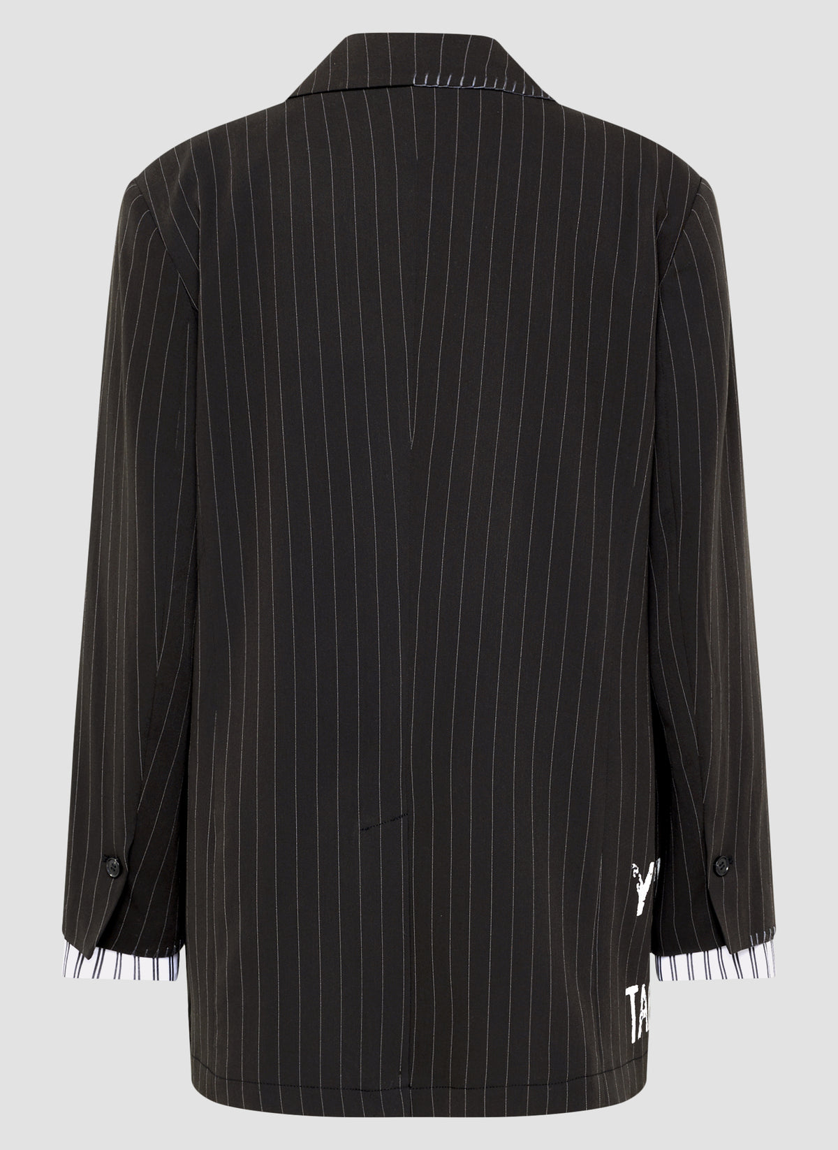 LE COMTE Stripe Blazer