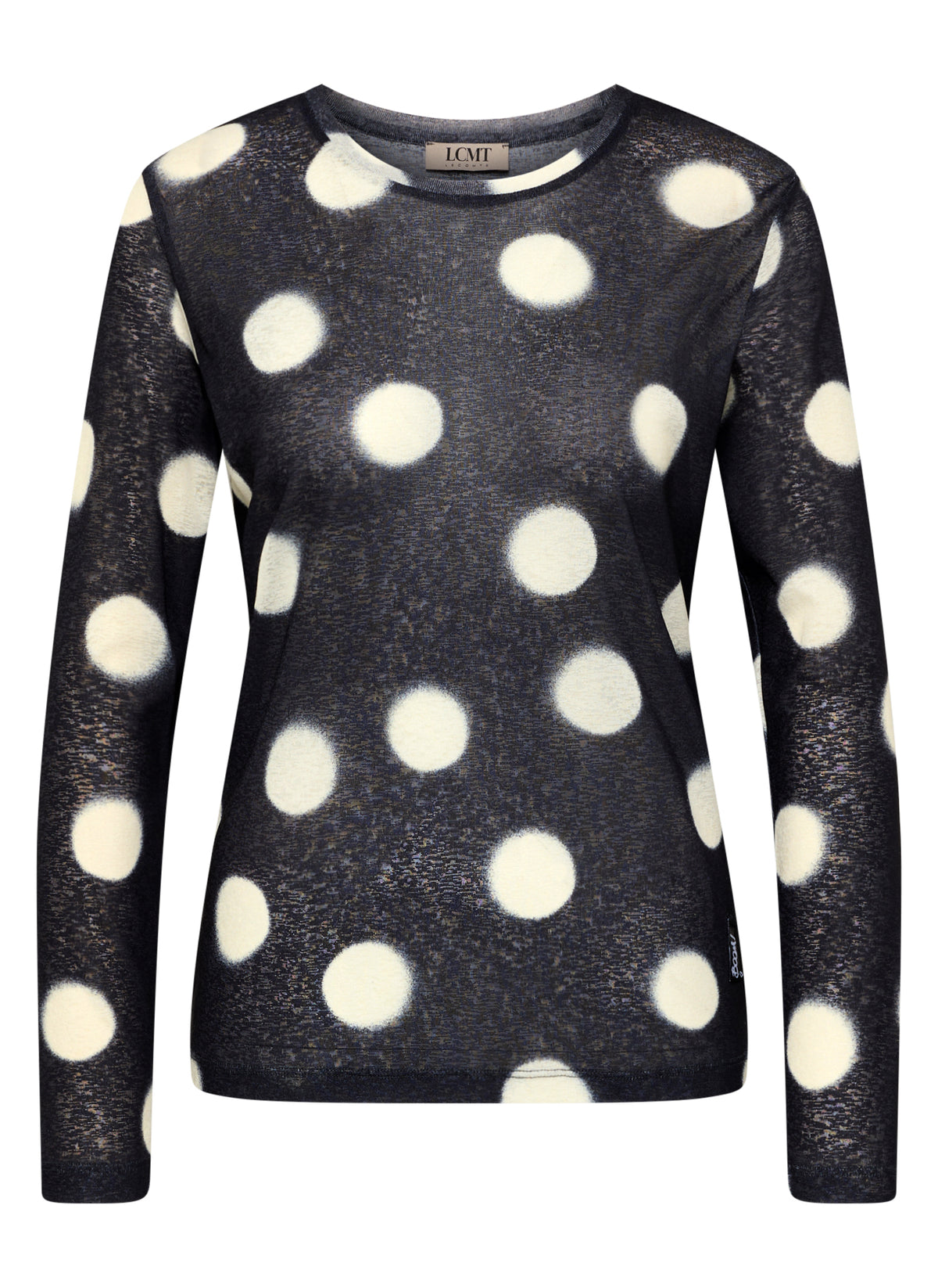 LE COMTE Print Top