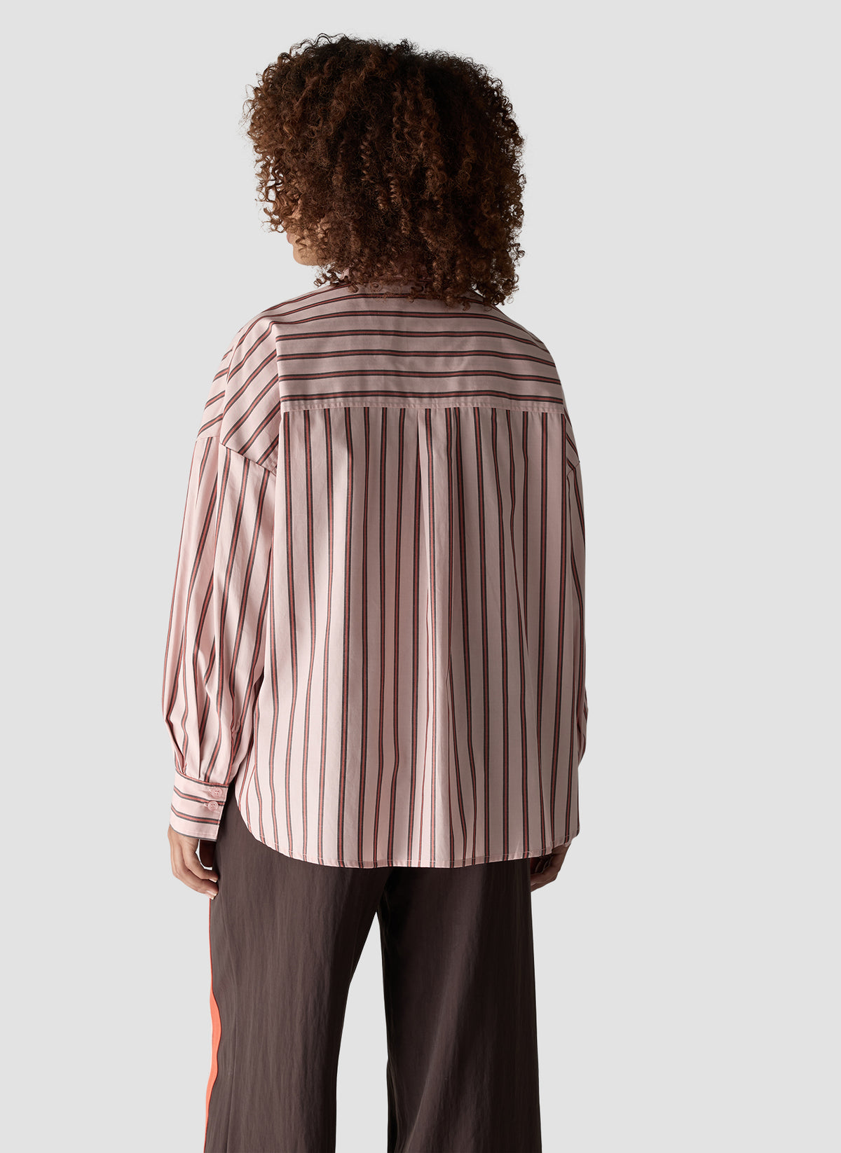 LE COMTE Stripe Shirt