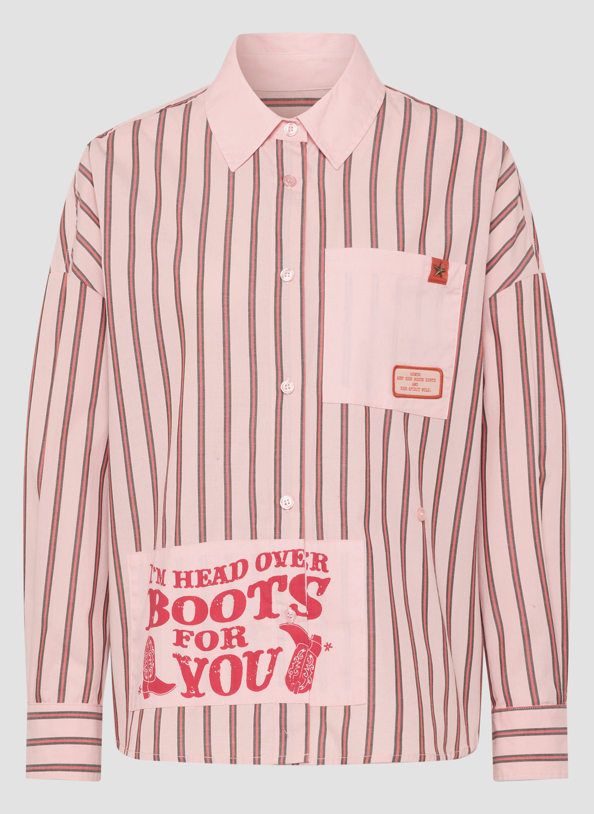 LE COMTE Stripe Shirt