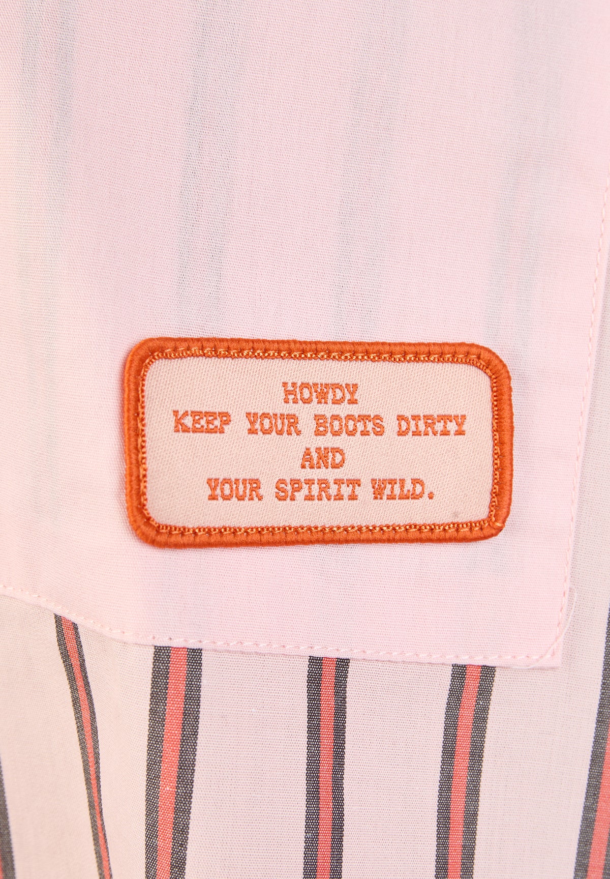 LE COMTE Stripe Shirt