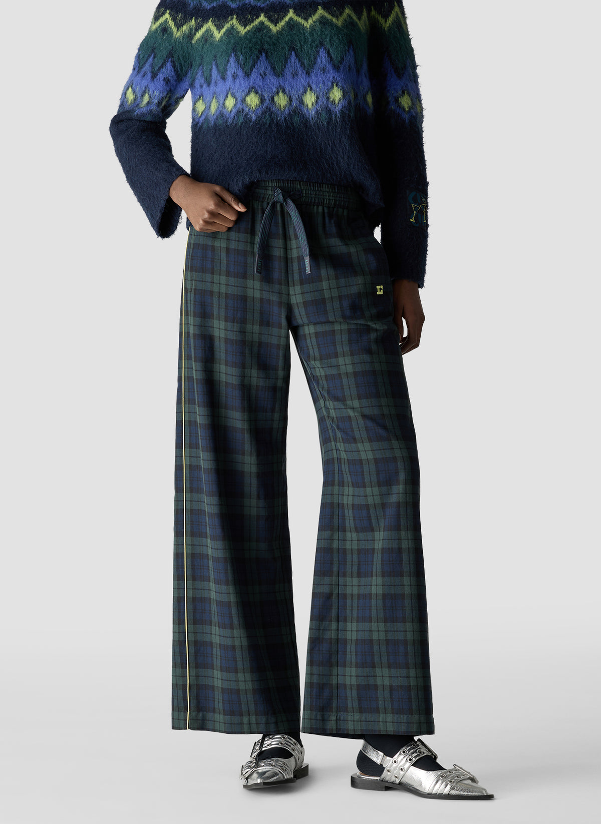 LE COMTE Drawstring Trouser