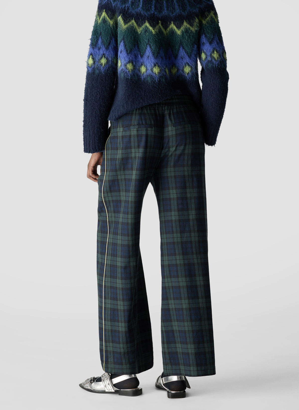 LE COMTE Drawstring Trouser