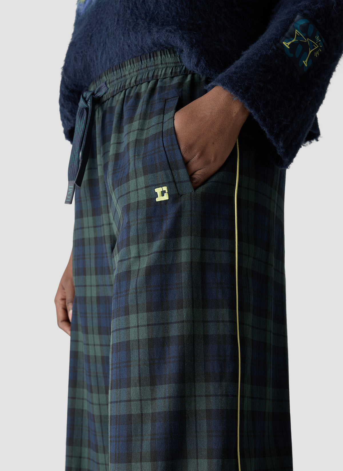 LE COMTE Drawstring Trouser
