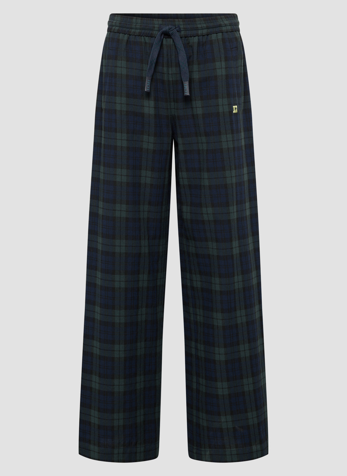 LE COMTE Drawstring Trouser