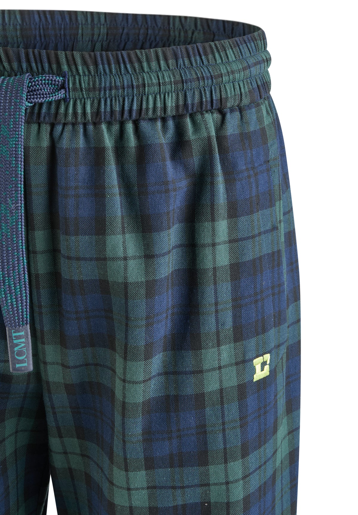 LE COMTE Drawstring Trouser